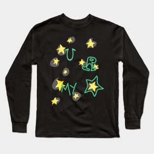 u R my STAR Long Sleeve T-Shirt